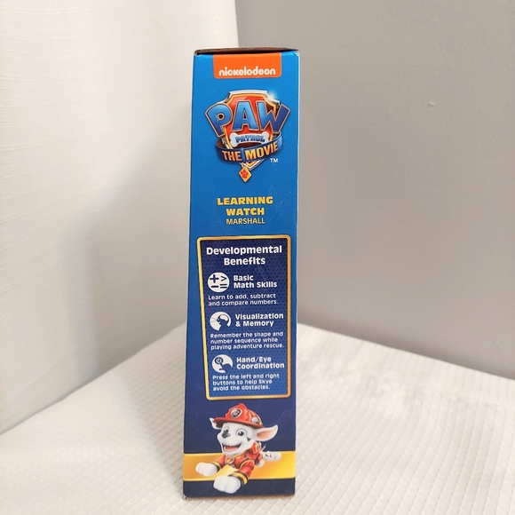 Paw Patrol Marshall Learning Wrist Watch Vtech Matching Memory Numbers - Picture 3 of 8